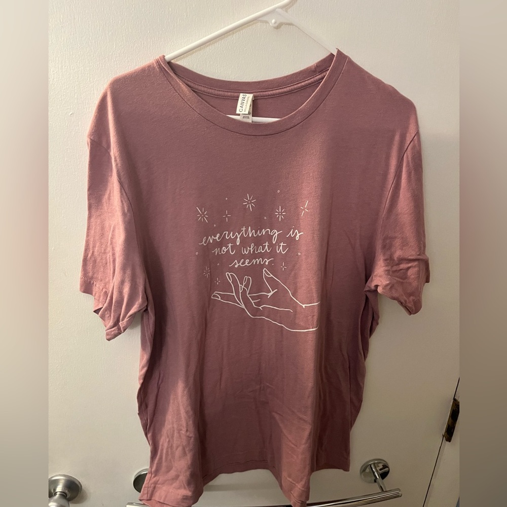 Mauve Wizards of Waverley Place Small Business Tee